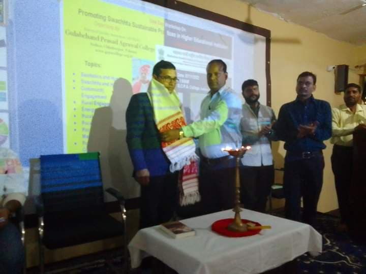 Faculty Development Programme in College