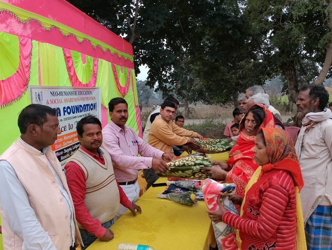 Blanket Distribution Program 2024